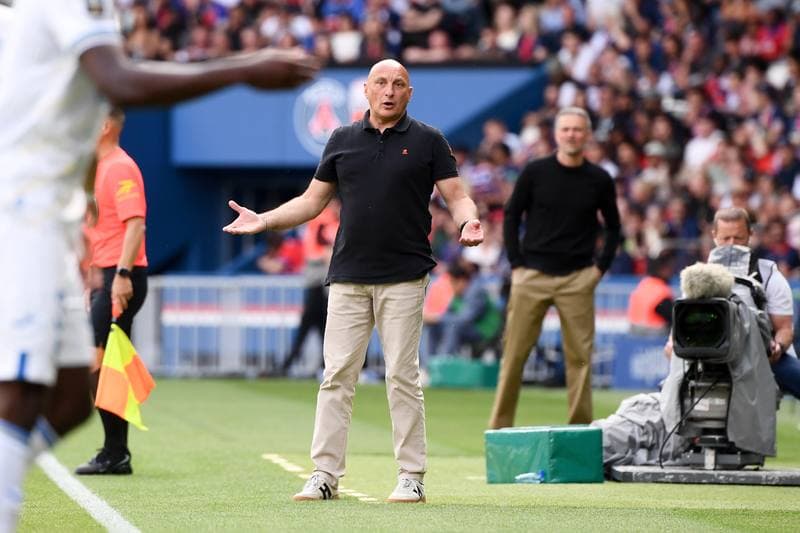 Football. Ligue 1. Paris Saint-Germain - FC Lorient. 02.05.2026