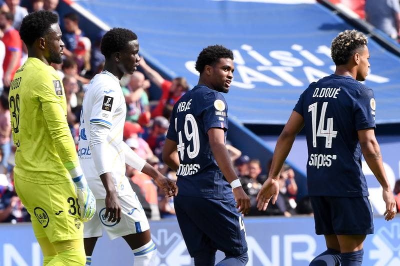 Football. Ligue 1. Paris Saint-Germain - FC Lorient. 02.05.2026