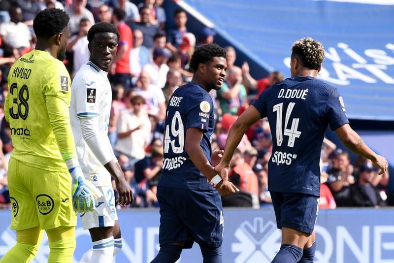 Football. Ligue 1. Paris Saint-Germain - FC Lorient. 02.05.2026