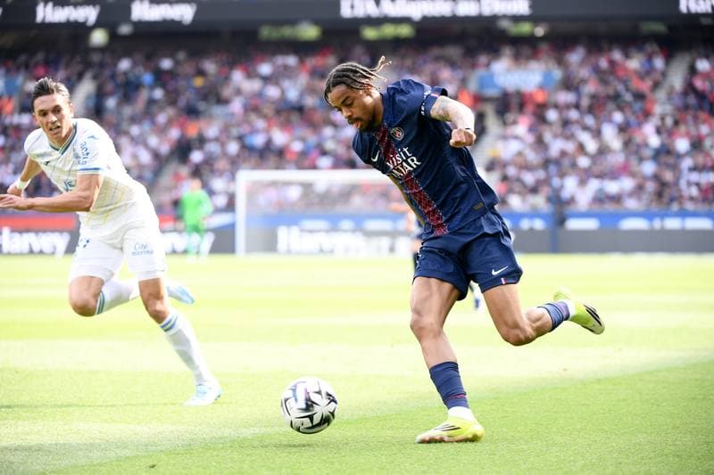 Football. Ligue 1. Paris Saint-Germain - FC Lorient. 02.05.2026