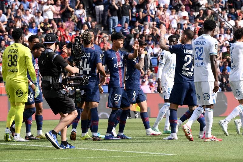 Football. Ligue 1. Paris Saint-Germain - FC Lorient. 02.05.2026
