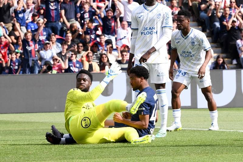 Football. Ligue 1. Paris Saint-Germain - FC Lorient. 02.05.2026