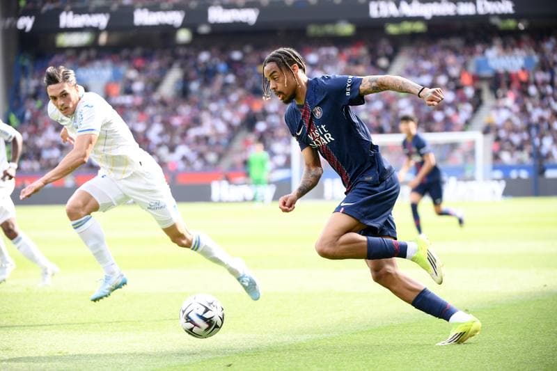Football. Ligue 1. Paris Saint-Germain - FC Lorient. 02.05.2026