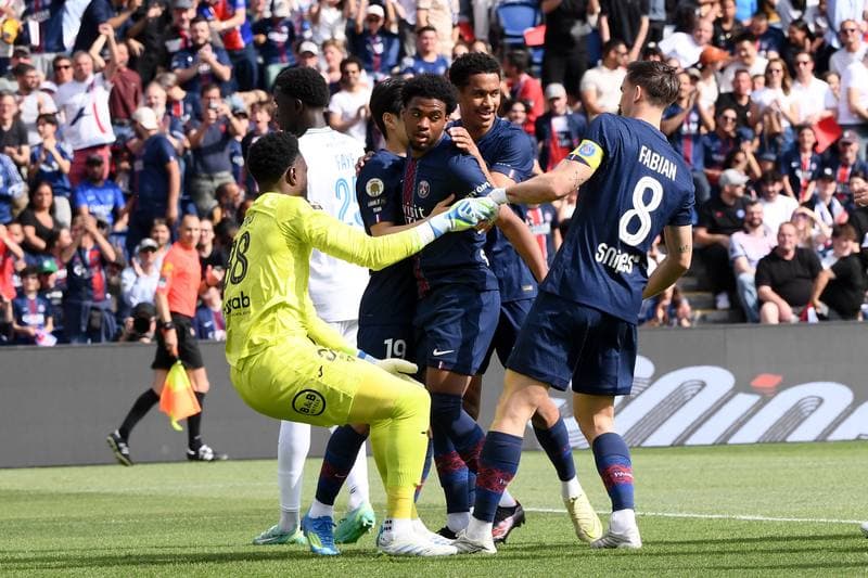 Football. Ligue 1. Paris Saint-Germain - FC Lorient. 02.05.2026