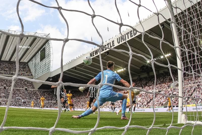 Football. Premier League. Newcastle United - Brighton & Hove Albion. 02.05.2026