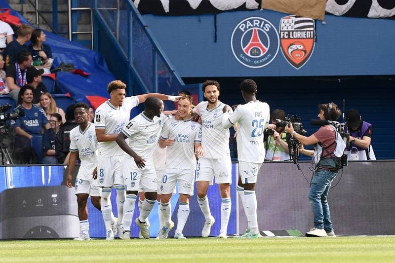 Football. Ligue 1. Paris Saint-Germain - FC Lorient. 02.05.2026