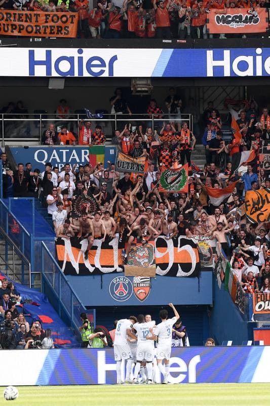 Football. Ligue 1. Paris Saint-Germain - FC Lorient. 02.05.2026