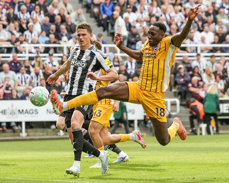 Football. Premier League. Newcastle United - Brighton & Hove Albion. 02.05.2026