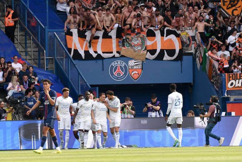 Football. Ligue 1. Paris Saint-Germain - FC Lorient. 02.05.2026