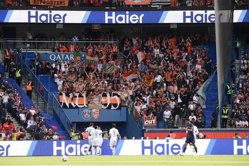 Football. Ligue 1. Paris Saint-Germain - FC Lorient. 02.05.2026