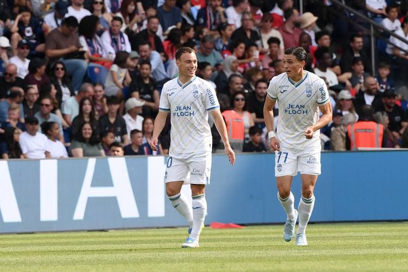 Football. Ligue 1. Paris Saint-Germain - FC Lorient. 02.05.2026