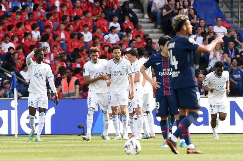 Football. Ligue 1. Paris Saint-Germain - FC Lorient. 02.05.2026