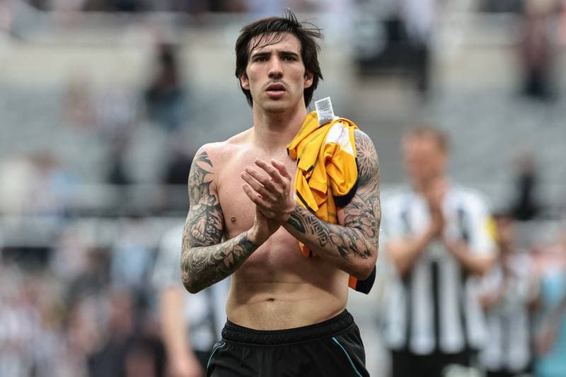 Football. Premier League. Newcastle United - Brighton & Hove Albion. 02.05.2026