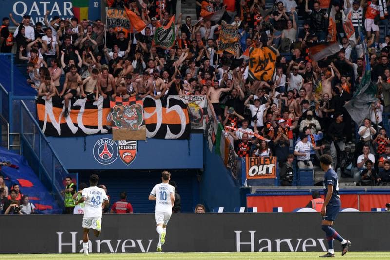 Football. Ligue 1. Paris Saint-Germain - FC Lorient. 02.05.2026