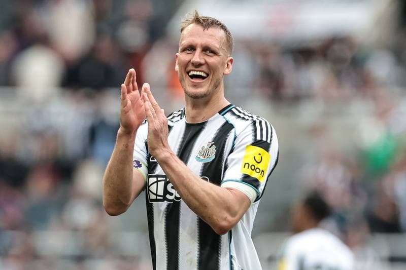 Football. Premier League. Newcastle United - Brighton & Hove Albion. 02.05.2026