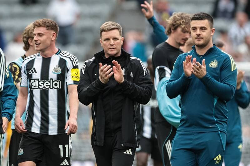 Football. Premier League. Newcastle United - Brighton & Hove Albion. 02.05.2026