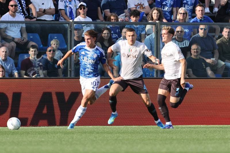 Football. Serie A. Como - Napoli. 02.05.2026