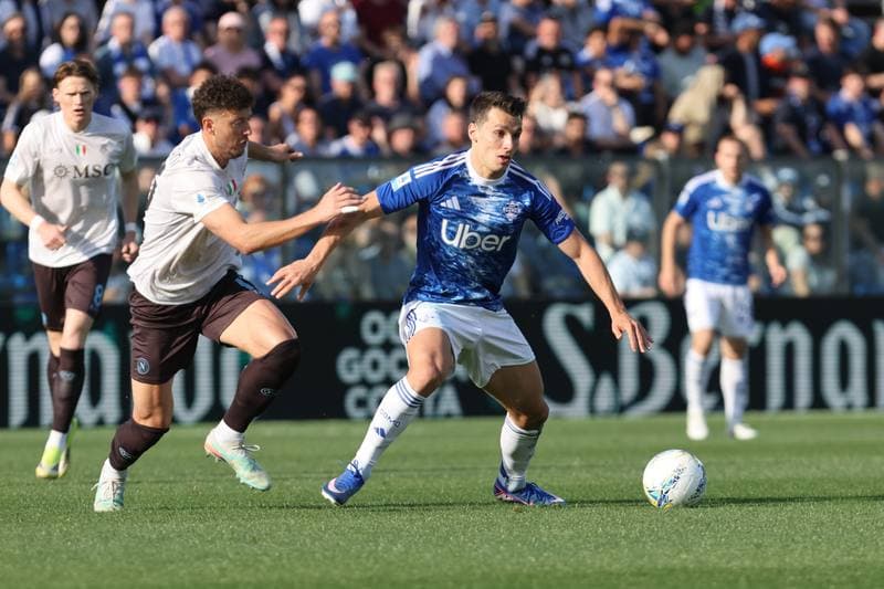 Football. Serie A. Como - Napoli. 02.05.2026