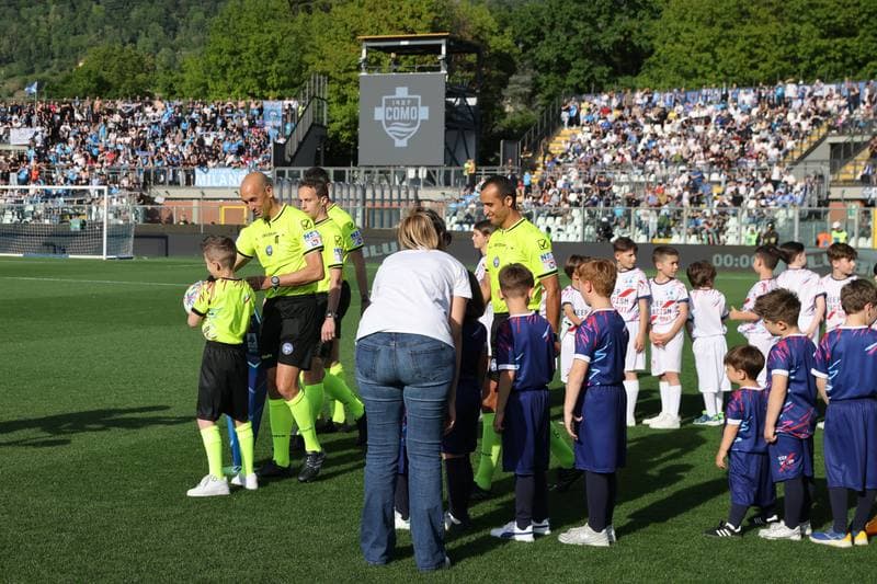 Football. Serie A. Como - Napoli. 02.05.2026