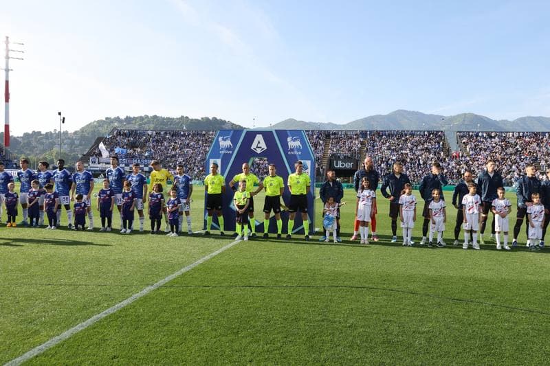 Football. Serie A. Como - Napoli. 02.05.2026