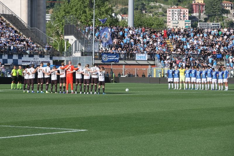 Football. Serie A. Como - Napoli. 02.05.2026
