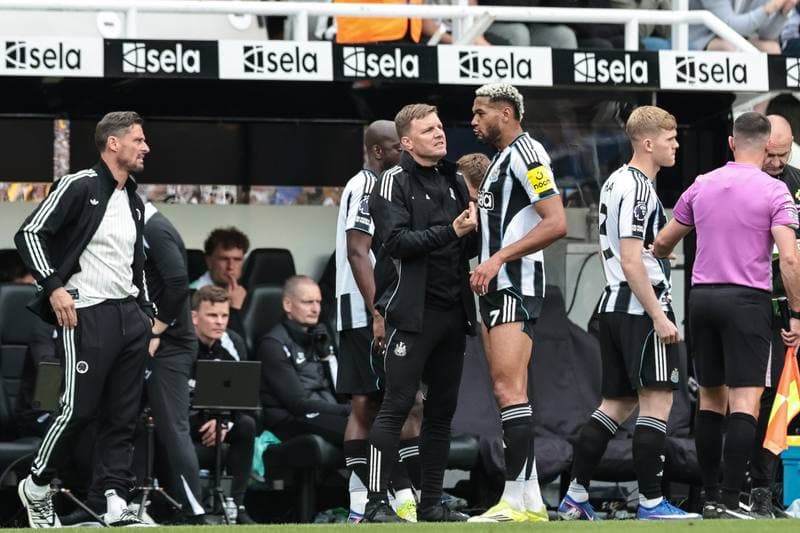 Football. Premier League. Newcastle United - Brighton & Hove Albion. 02.05.2026