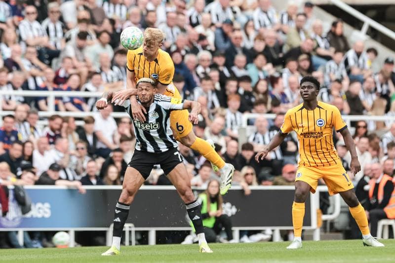 Football. Premier League. Newcastle United - Brighton & Hove Albion. 02.05.2026