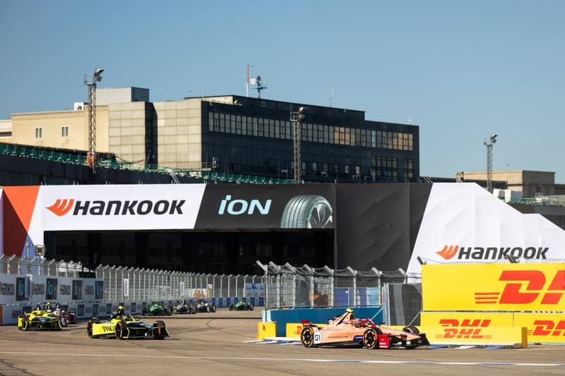 Motorsport. Formula E. Berlin ePrix. 02.05.2026