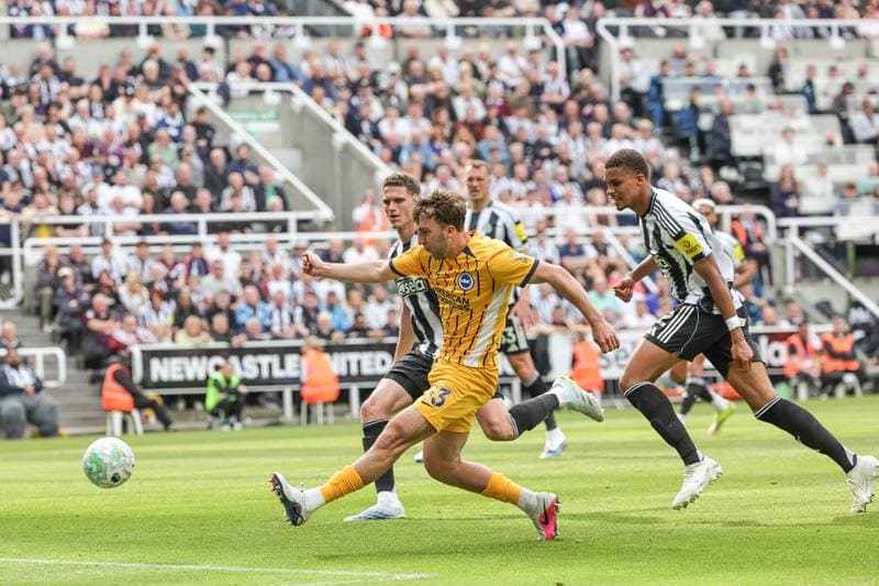Football. Premier League. Newcastle United - Brighton & Hove Albion. 02.05.2026