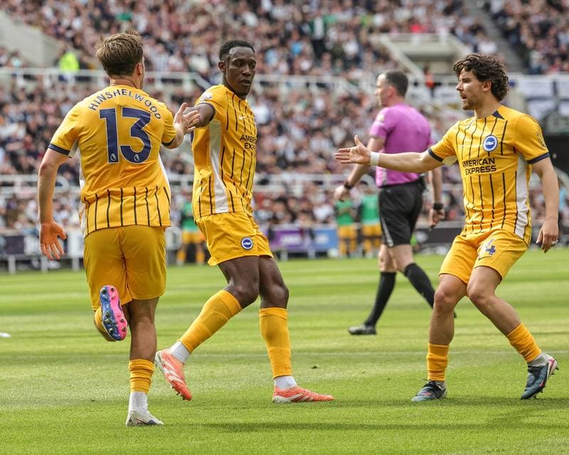 Football. Premier League. Newcastle United - Brighton & Hove Albion. 02.05.2026