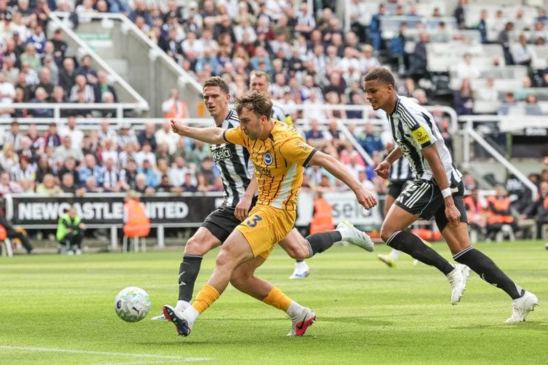 Football. Premier League. Newcastle United - Brighton & Hove Albion. 02.05.2026