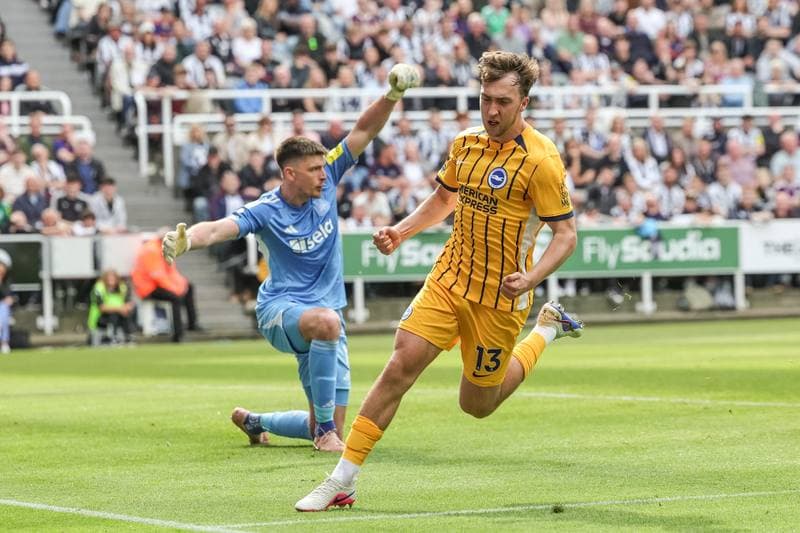 Football. Premier League. Newcastle United - Brighton & Hove Albion. 02.05.2026