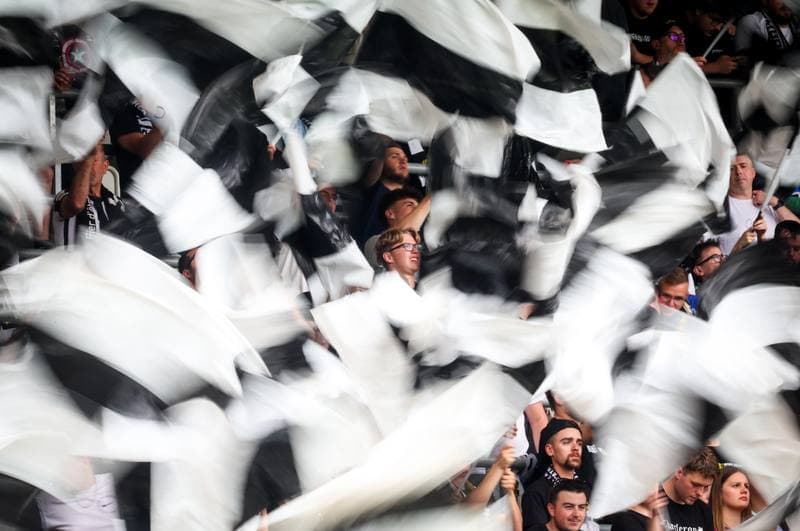 Football. Jupiler Pro League. Sporting Charleroi - KRC Genk. 02.05.2026