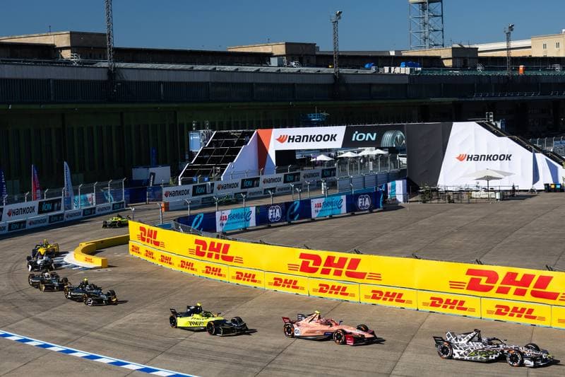 Motorsport. Formula E. Berlin ePrix. 02.05.2026