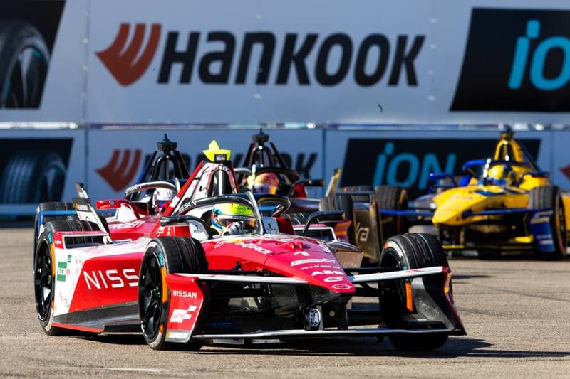 Motorsport. Formula E. Berlin ePrix. 02.05.2026