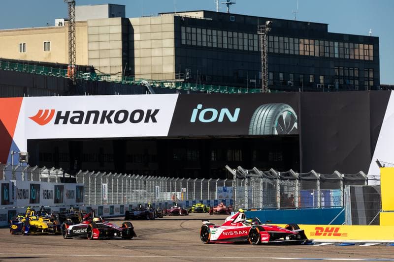 Motorsport. Formula E. Berlin ePrix. 02.05.2026
