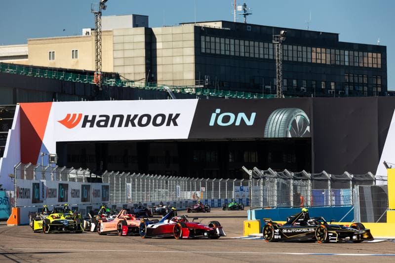 Motorsport. Formula E. Berlin ePrix. 02.05.2026