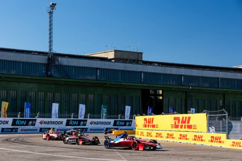 Motorsport. Formula E. Berlin ePrix. 02.05.2026