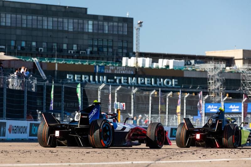 Motorsport. Formula E. Berlin ePrix. 02.05.2026