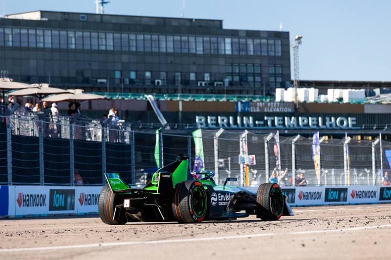 Motorsport. Formula E. Berlin ePrix. 02.05.2026
