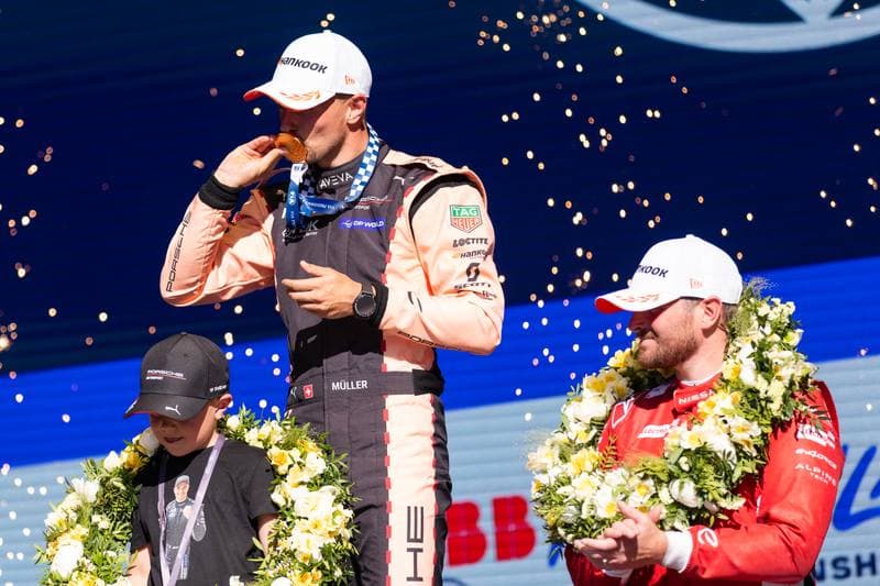 Motorsport. Formula E. Berlin ePrix. 02.05.2026