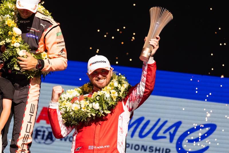 Motorsport. Formula E. Berlin ePrix. 02.05.2026