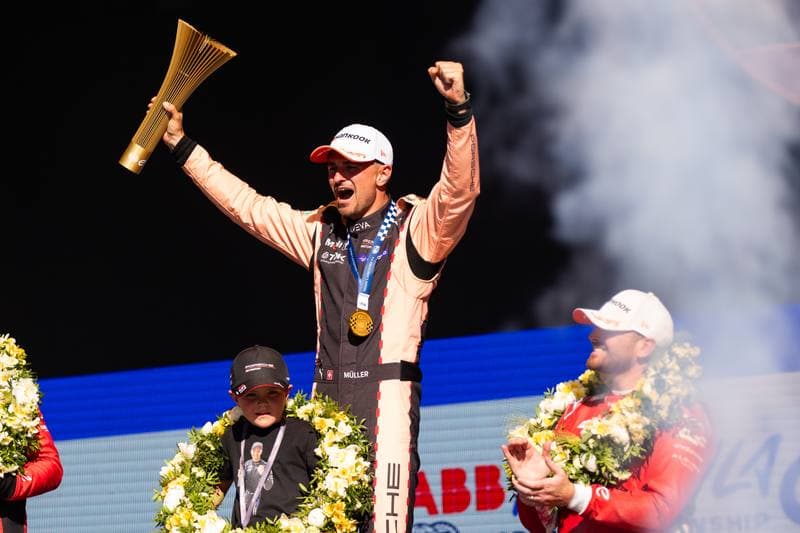 Motorsport. Formula E. Berlin ePrix. 02.05.2026