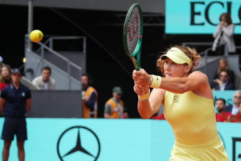 Tennis. Madrid Open. Day 13. 02.05.2026