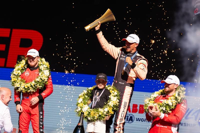 Motorsport. Formula E. Berlin ePrix. 02.05.2026