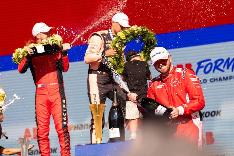 Motorsport. Formula E. Berlin ePrix. 02.05.2026