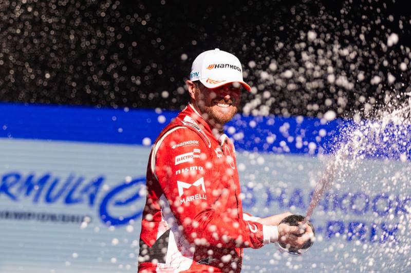 Motorsport. Formula E. Berlin ePrix. 02.05.2026