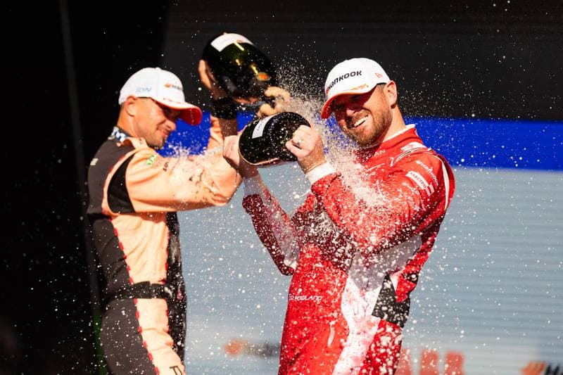 Motorsport. Formula E. Berlin ePrix. 02.05.2026