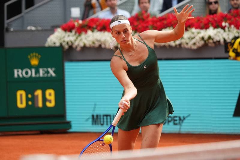 Tennis. Madrid Open. Day 13. 02.05.2026