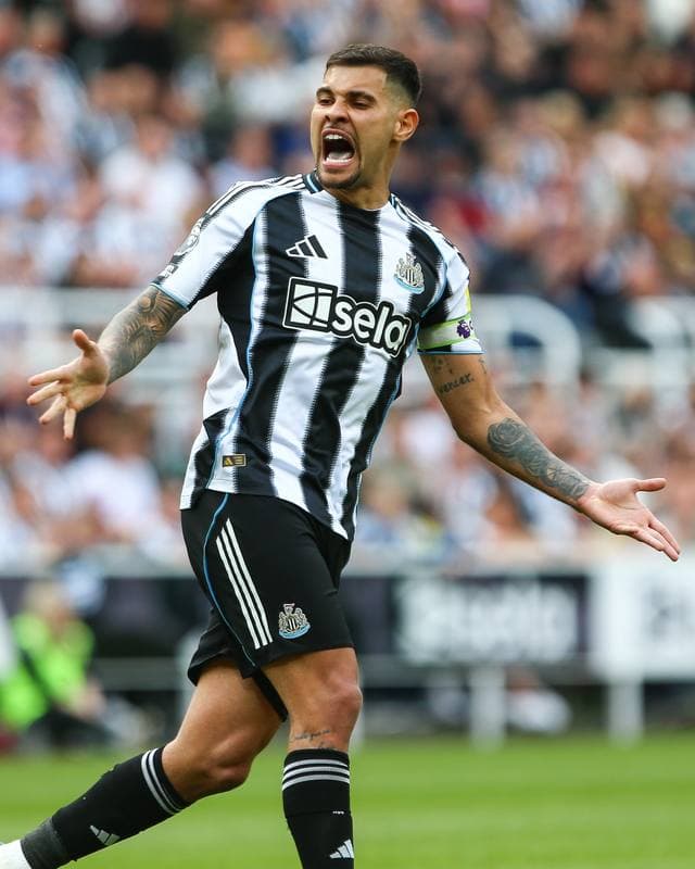Football. Premier League. Newcastle United - Brighton & Hove Albion. 02.05.2026